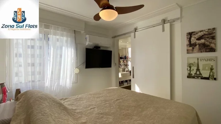 Imagem Apartamento à Venda Na Vila Nova Conceição Com 2 Dormitórios Sendo 1 Suíte e 1 Vaga