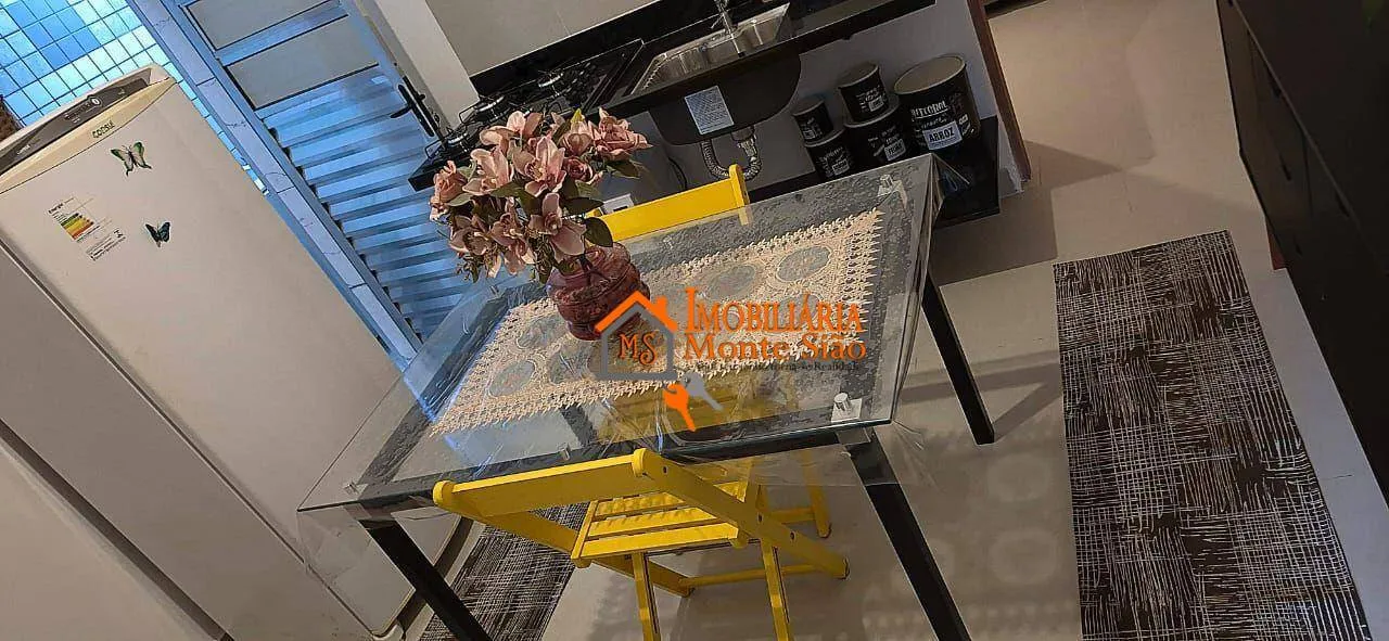 Imagem Casa com 1 dormitório para alugar, 50 m² por R$ 2.000,00/mês - Jardim Santa Mena - Guarulhos/SP