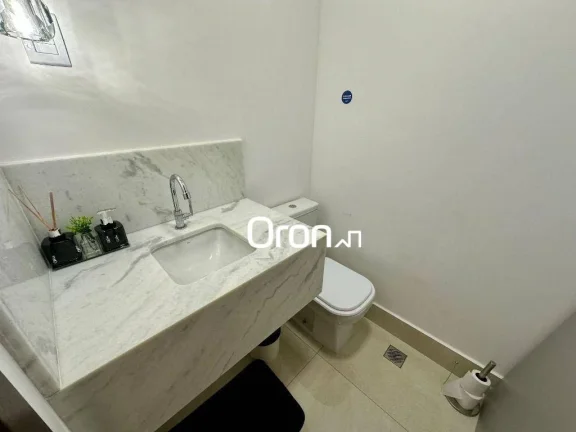 Imagem Apartamento mobiliado com 2 dormitórios à venda, 68 m² por R$ 750.000 - Setor Marista - Goiânia/GO