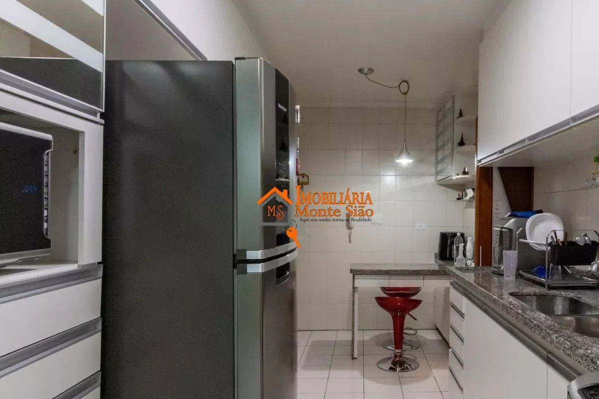 Imagem Apartamento com 3 dormitórios à venda, 108 m² por R$ 800.000,00 - Camargos - Guarulhos/SP