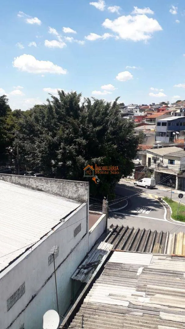 Imagem Sobrado com 3 dormitórios à venda, 180 m² por R$ 480.000,00 - Jardim Paraventi - Guarulhos/SP