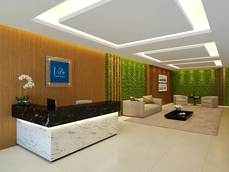 Imagem Cobertura Duplex em Lançamentos no bairro Vila Isabel - Rio de Janeiro, RJ
