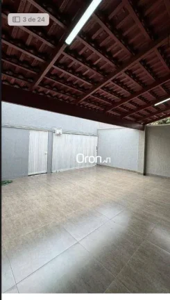 Imagem Casa à venda, 150 m² por R$ 490.000,00 - Papillon Park - Aparecida de Goiânia/GO