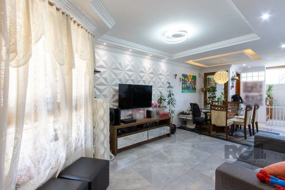 Imagem Casa Condominio para Venda - 139m², 3 quartos, 1 suite, 1 vaga - Cavalhada