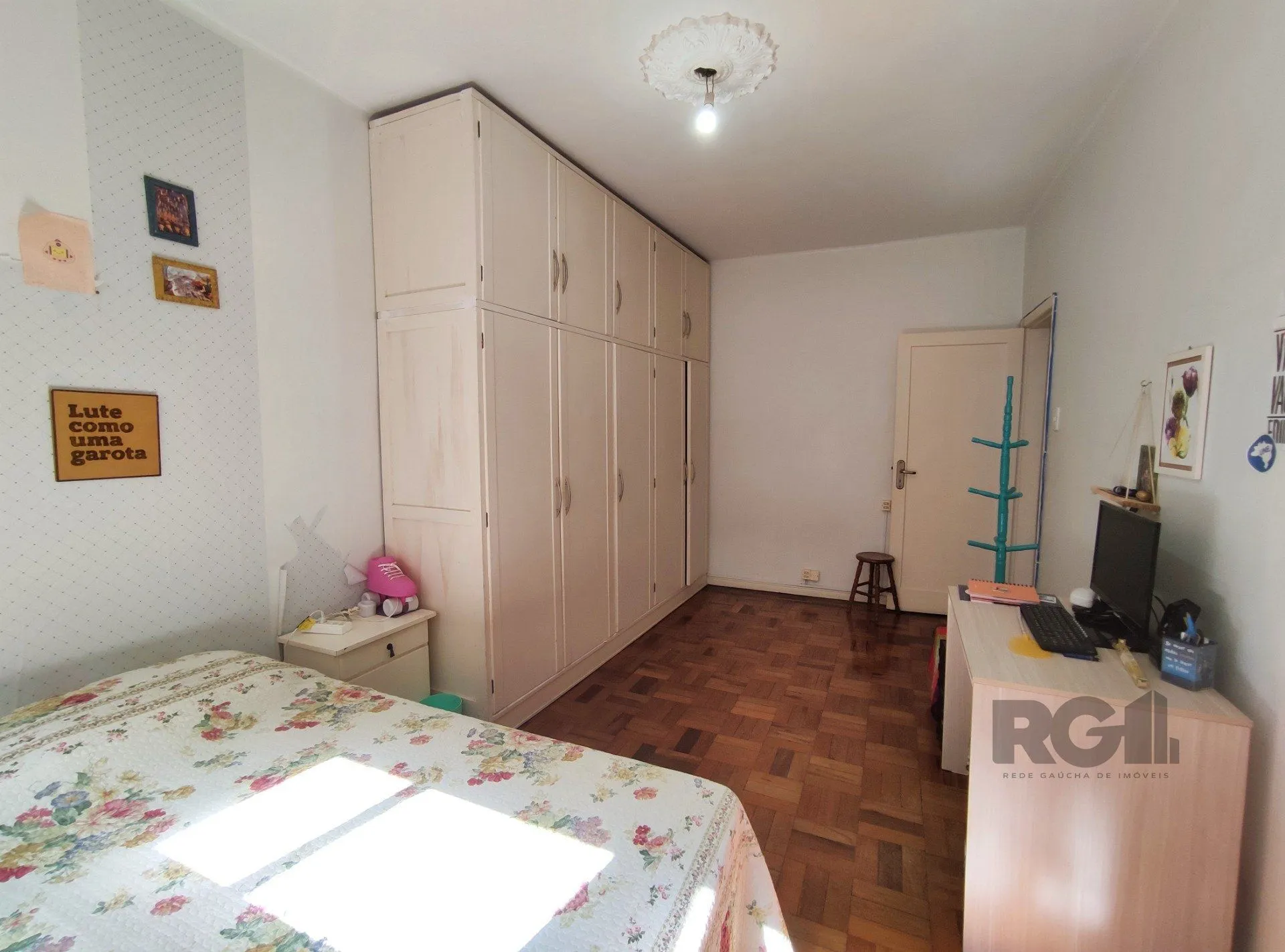 Imagem Apartamento 3 dormitórios com churrasqueira no Bom Fim