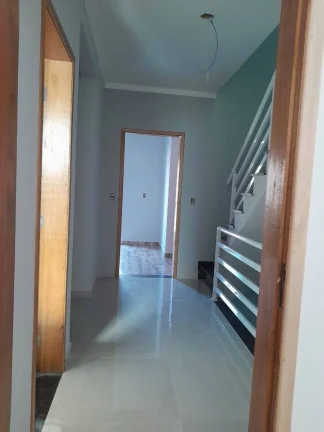 Imagem Sobrado Maravilhoso Novo 120 m² 3 Dormitorios Sendo 1 Suite 3 Vagas