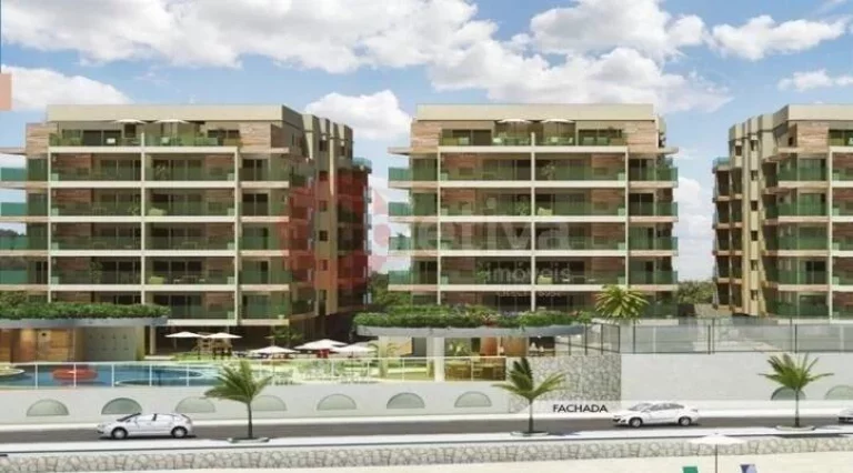 Imagem Apartamentos de 2 quartos à venda - Praia dos Anjos - Arraial do Cabo