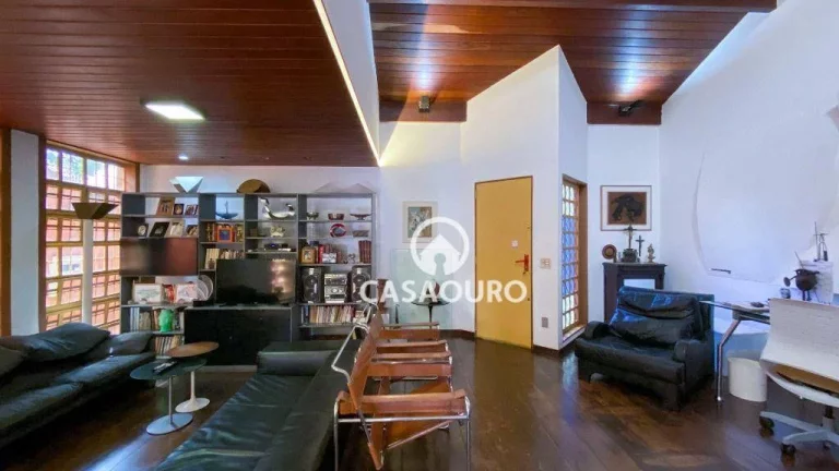 Imagem Casa com 4 dormitórios à venda, 283 m² por R$ 2.200.000,00 - Serra - Belo Horizonte/MG