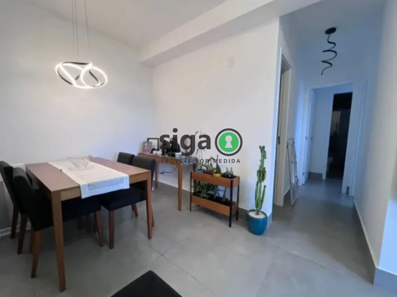 Imagem Apartamento com 2 quartos e 1 vaga em andar alto à venda na Vila Andrade- compre já alugado