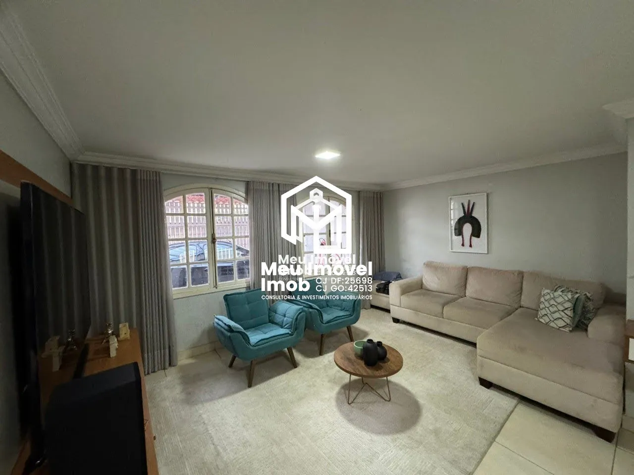 Imagem Casa 6 Quartos 1 Suíte 3 Vagas 128m² Guará II