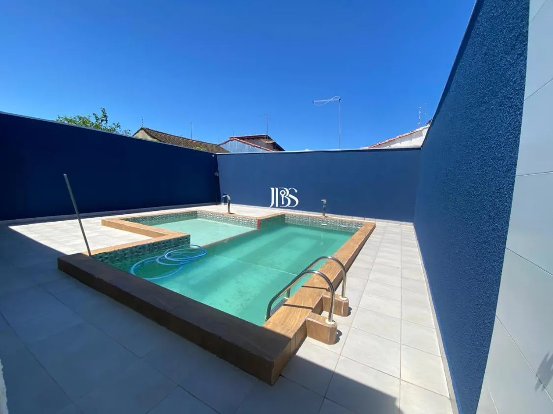 Imagem CASA NOVA ISOLADA LADO PRAIA 3 SUITES FINANCIAMENTO BANCARIO NO JAMAICA EM ITANHAEM