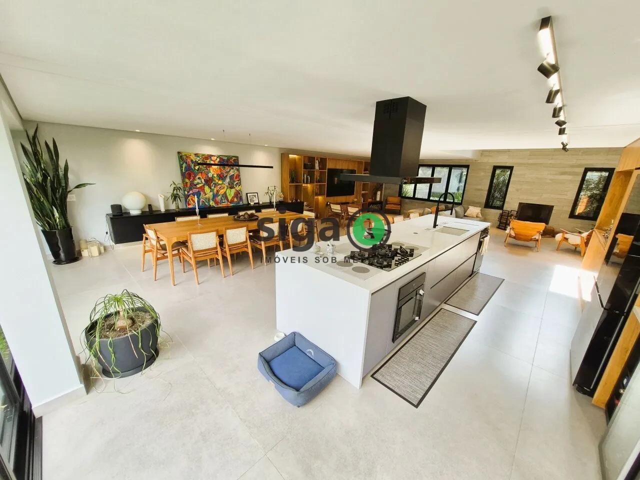Imagem Casa em condomínio para venda no Alto da Boa Vista com 3 quartos