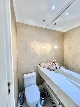 Imagem Apartamento Maravilhoso Condominio Auge 147 m² 3 Dormitorios e 3 Suites