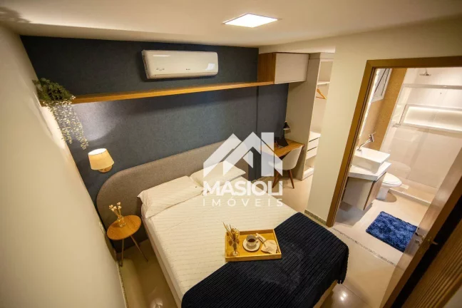 Imagem Apartamento Decorado 3 Quartos com Suíte - Condomínio Novo na Praia de Itaparica, Vila Velha/ES