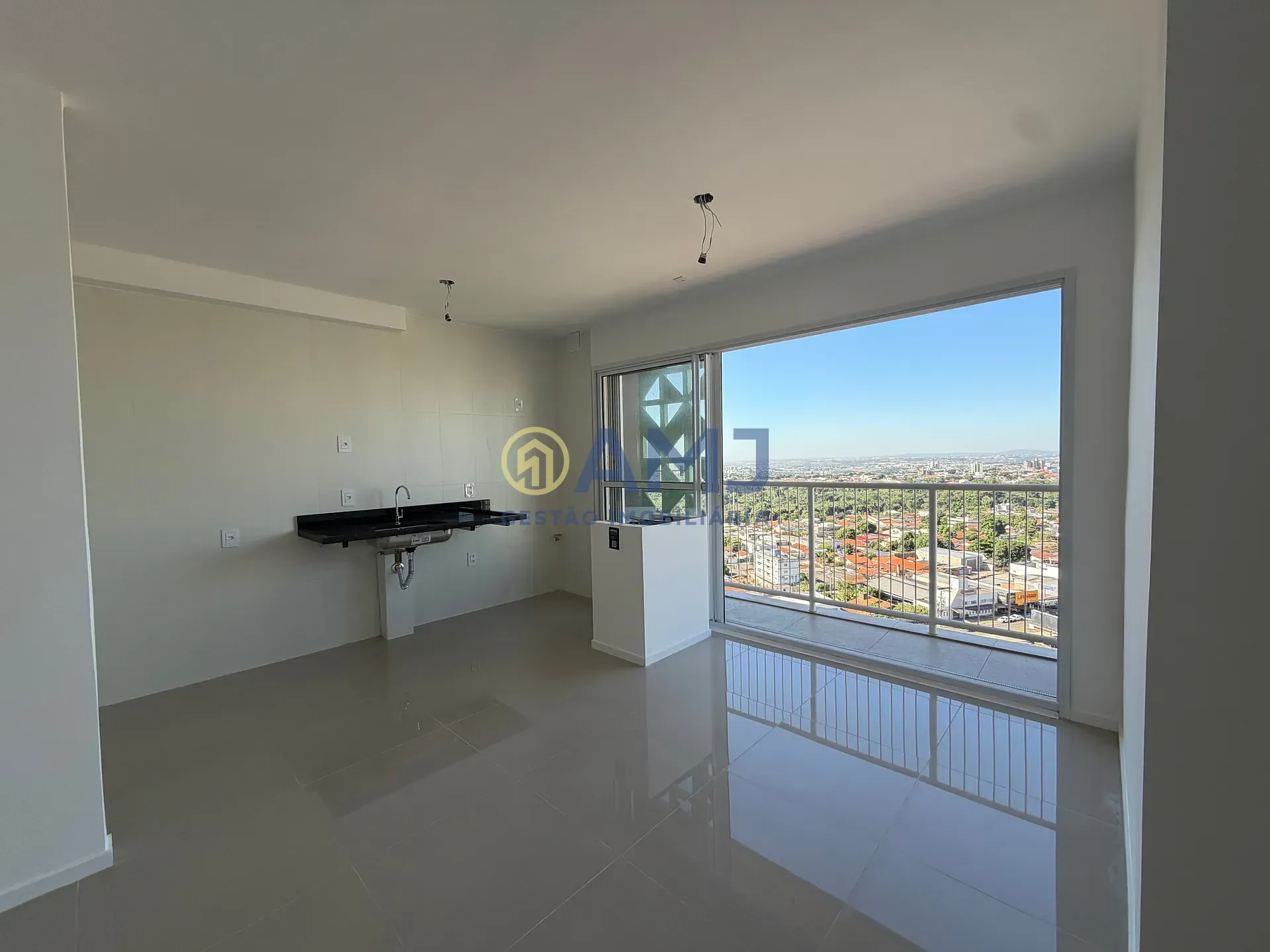 Imagem Andar Alto | Vista Livre | Nunca Habitado - Wish Bela Vista