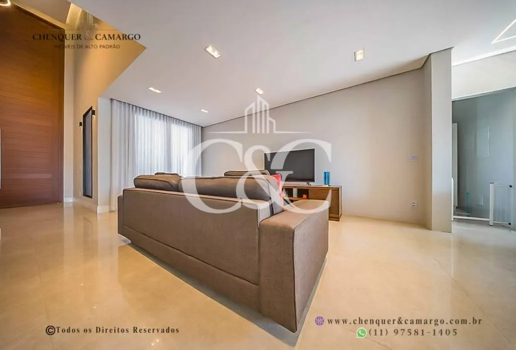 Imagem Casa à venda no Condomínio Reserva Ermida 1, Eloy Chaves, Jundiaí - 257m²