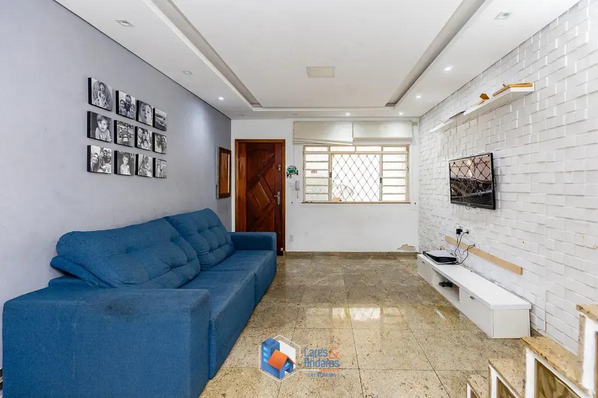 Imagem Casa de vila para venda em Brooklin Paulista com 3 quartos, sendo 3 suítes, 84m²