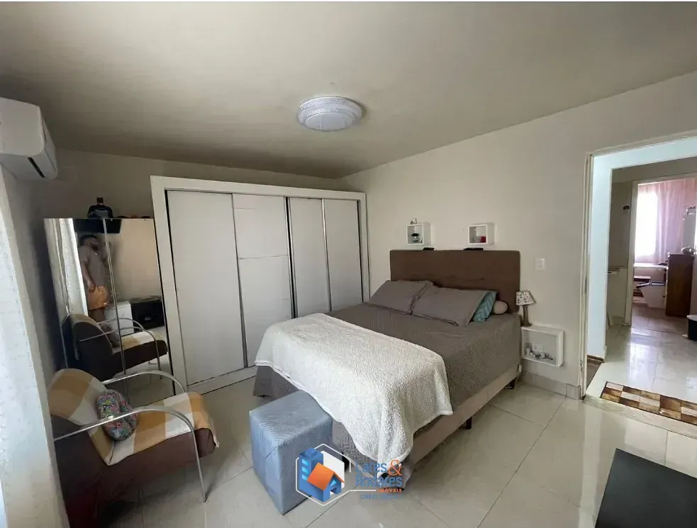 Imagem Casa de vila para venda em Vila Joaniza com 3 quartos, 104m²