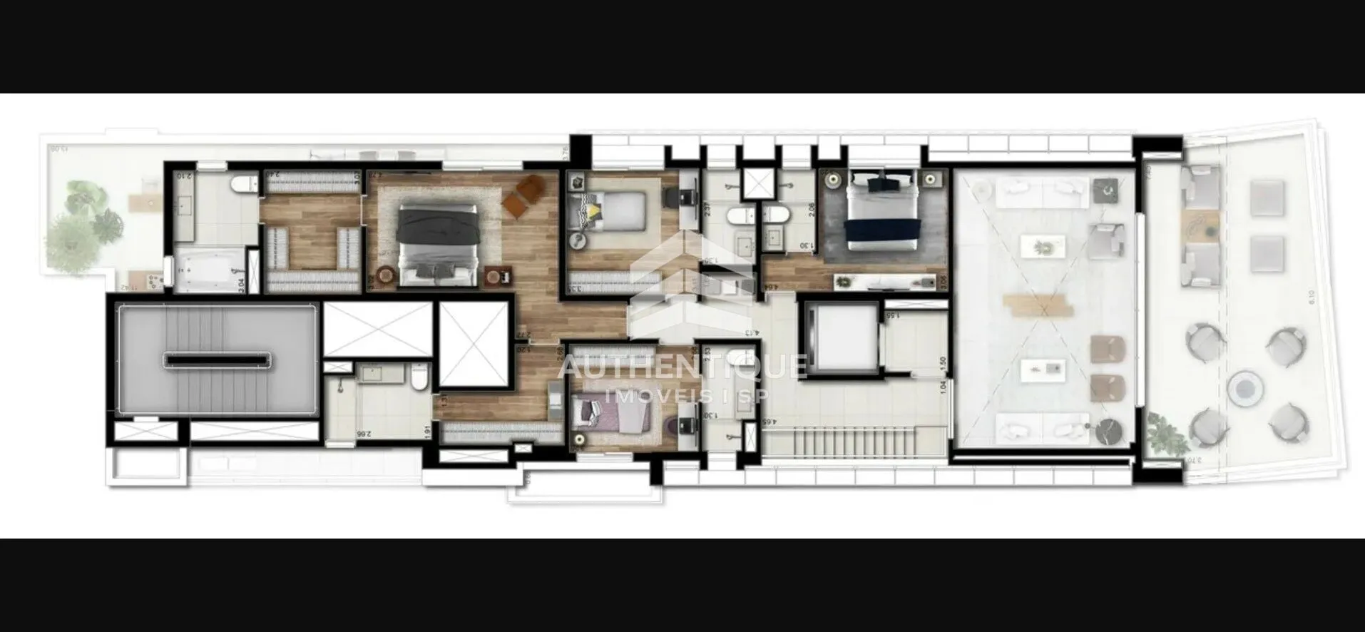 Imagem STRATOS ITAIM BIBI - Apartamento à venda no bairro Itaim Bibi - São Paulo/SP, Zona Sul