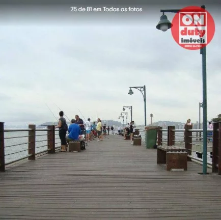 Imagem Kitnet com 1 dormitório à venda, 35 m² por R$ 300.000,00 - Ponta da Praia - Santos/SP