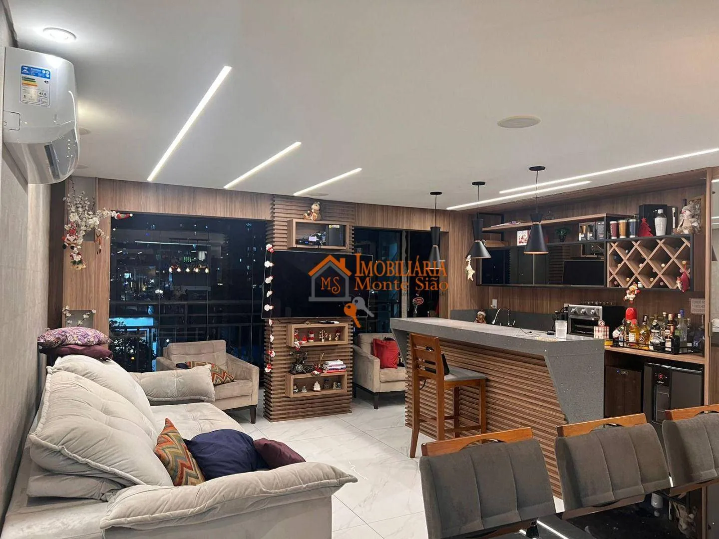 Foto do imóvel Apartamento com 3 dormitórios à venda, 83 m² por R$ 905.000,00 - Jardim Flor da Montanha - Guarulhos/SP