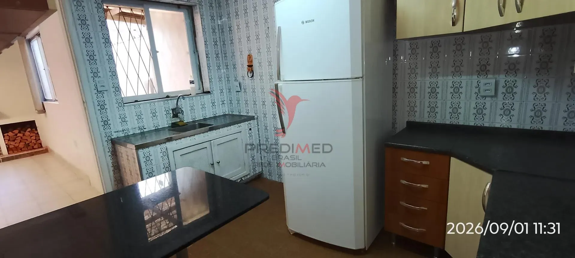 Imagem PRONTO PARA MORAR NO CENTRO: SOBRADO DE 3 DORMS, SUITE E 2 VAGAS