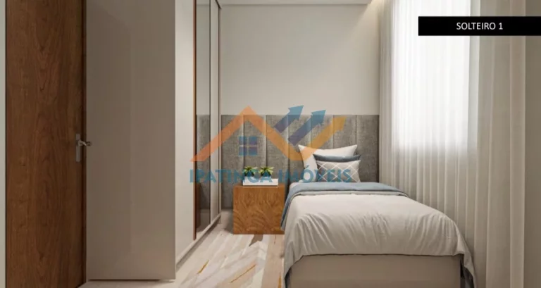 Imagem Apartamento de 3 quartos e 1 vaga de garagem no Residencial Bethania