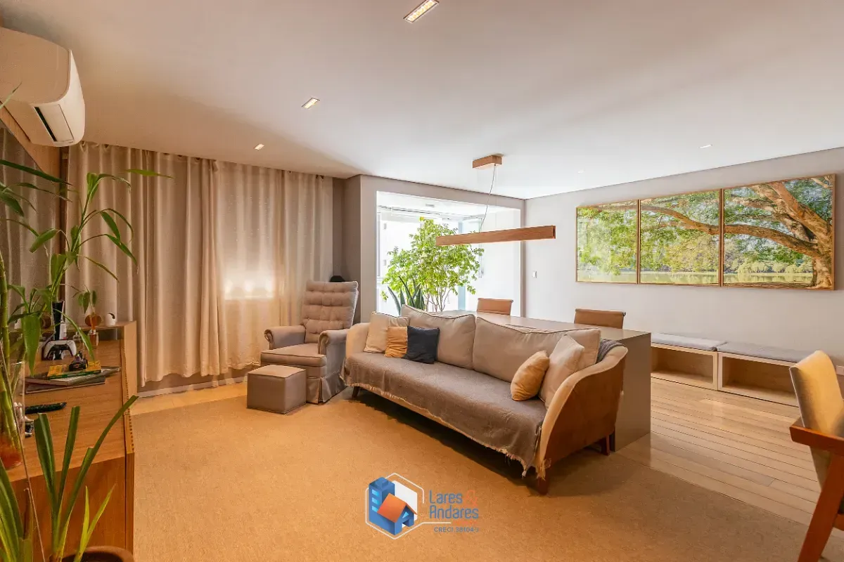 Imagem Apartamento para venda em Vila Nova Conceição com 2 quartos, sendo 1 suíte, 95m²