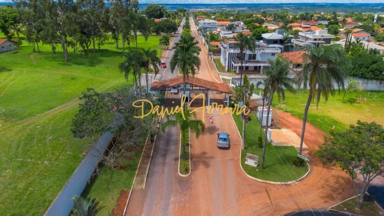Imagem Lote plano, murado com 800 m² no Condomínio Prive Residencial Mônaco