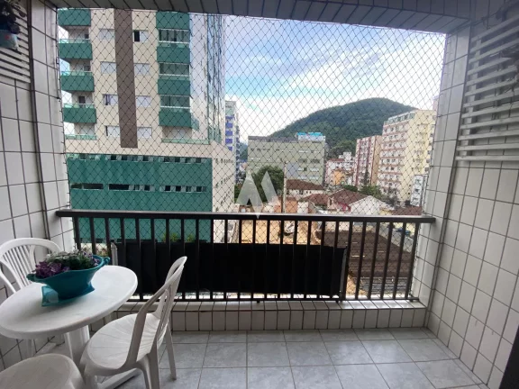 Imagem Apartamento para Venda de 2 dormitórios - Quadra da Praia do Itararé / São Vicente