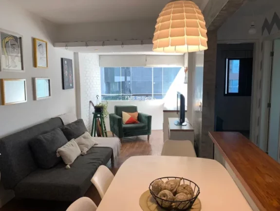 Foto do imóvel 2 Dormitórios à venda em Moema de 60m²