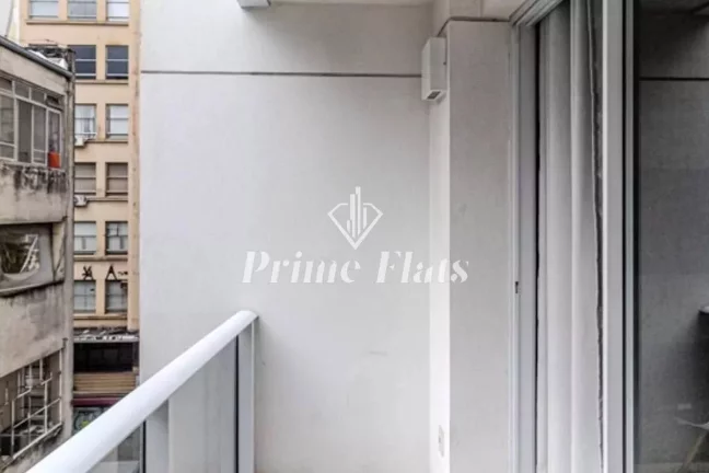 Imagem Flat disponível para venda no Condomínio Downtown Luz, com 22m² e 1 dormitório