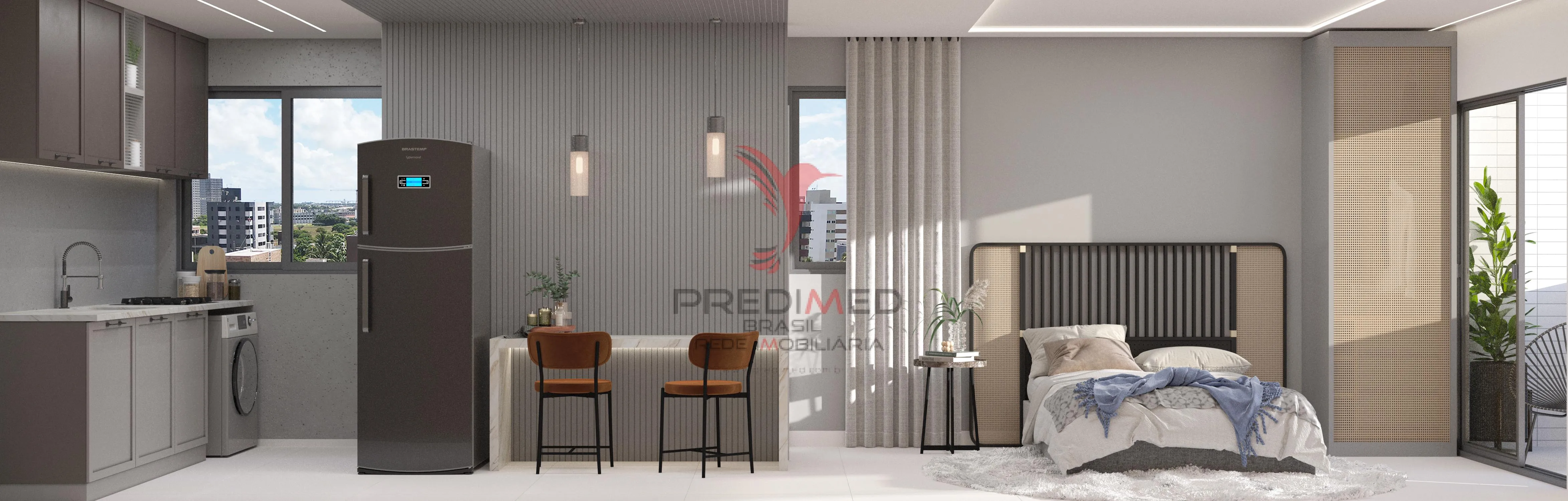 Imagem Flat NOVO e PRONTO em Intermares: Modernidade, Lazer no Rooftop e Entrega Imediata!