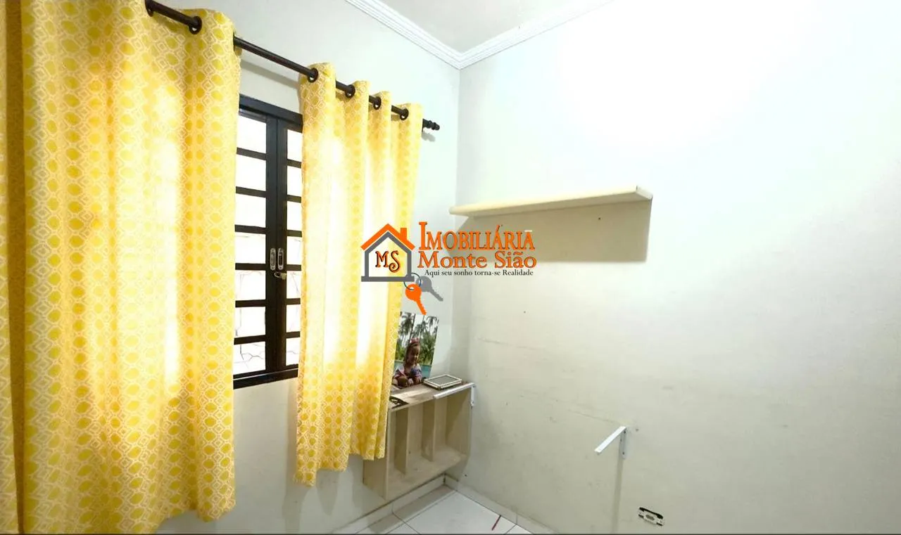 Imagem Sobrado com 4 dormitórios à venda, 175 m² por R$ 795.000,00 - Parque Continental - Guarulhos/SP
