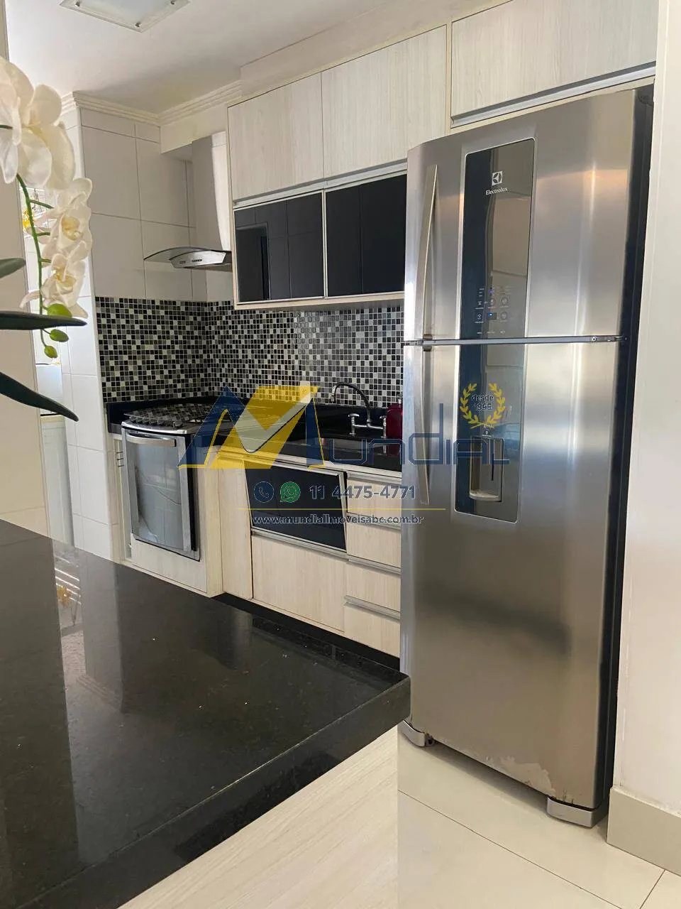 Imagem Apartamento mobiliado 87m² com suíte, terraço gourmet e lazer completo
