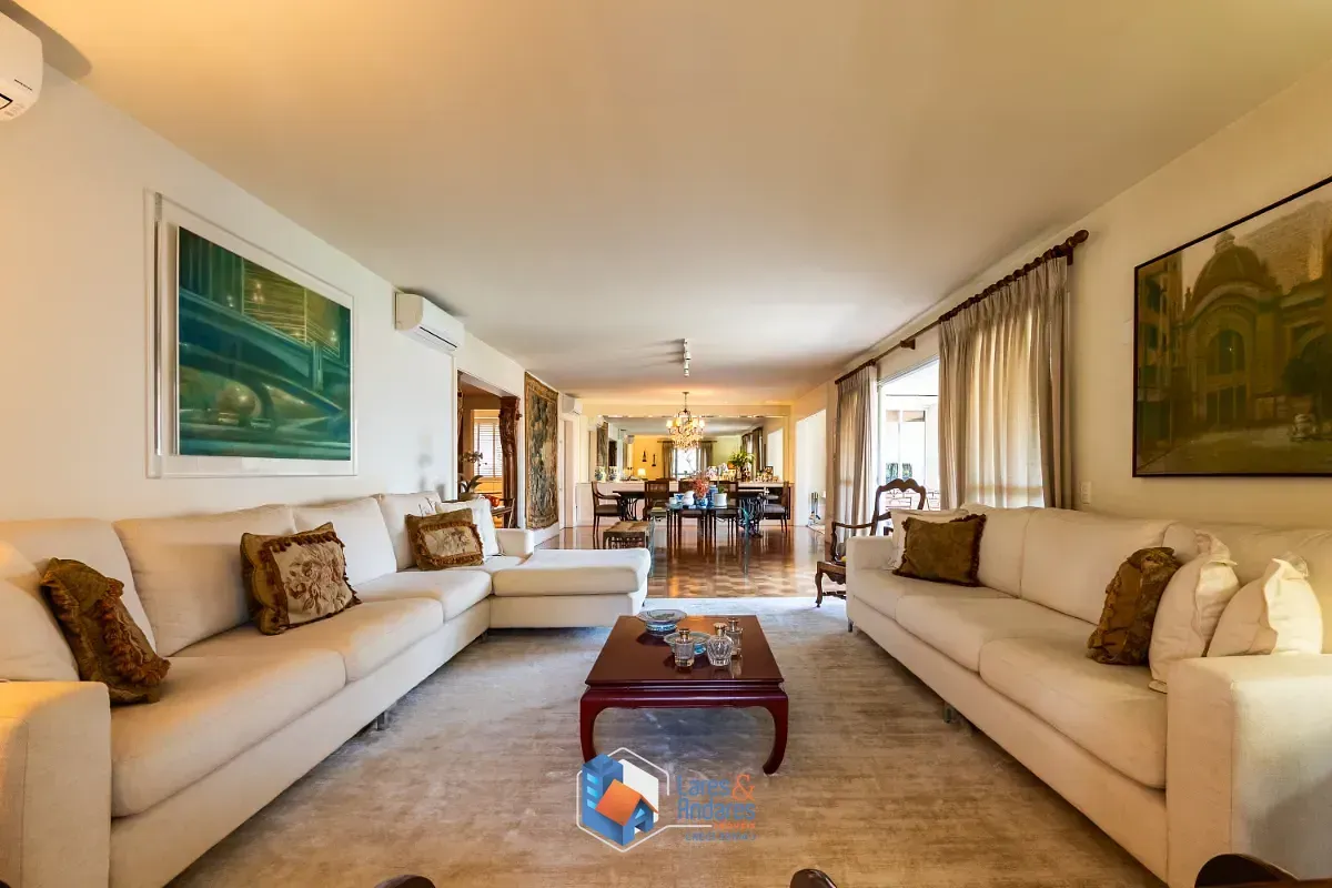 Foto do imóvel Apartamento para venda em Perdizes com 4 quartos, sendo 3 suítes, 330m² em Rua Traipu