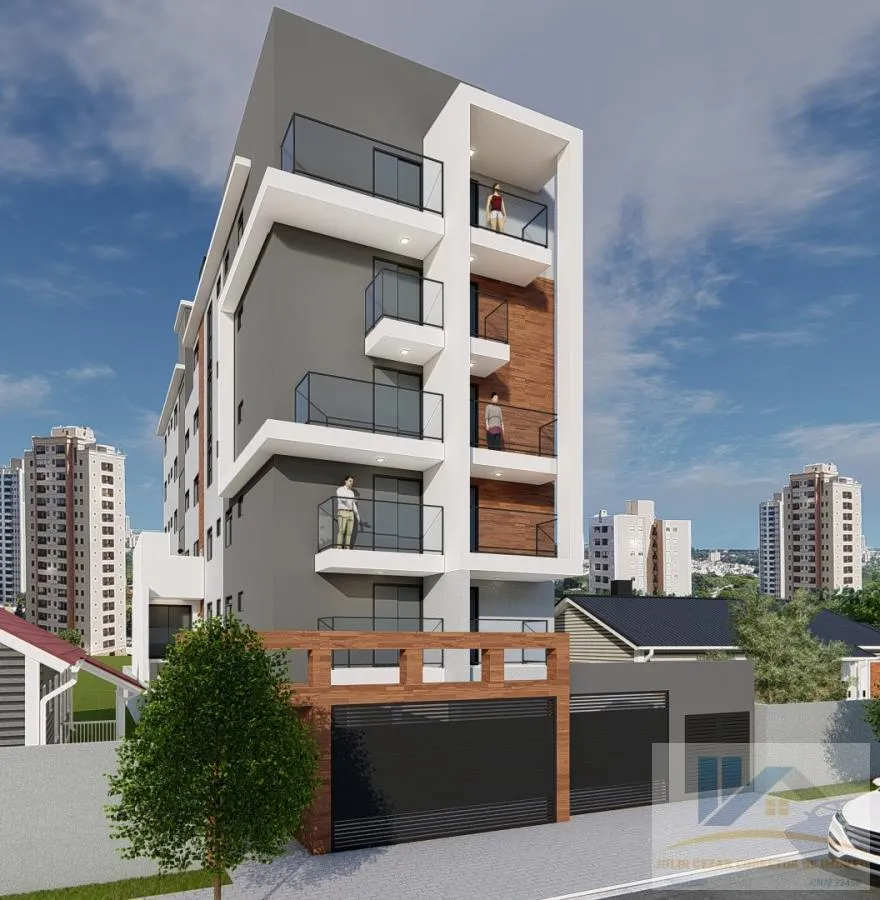 Imagem Cobertura Duplex para Venda em São José dos Pinhais, Centro, 3 dormitórios, 2 suítes, 4 banheiros, 2 vagas