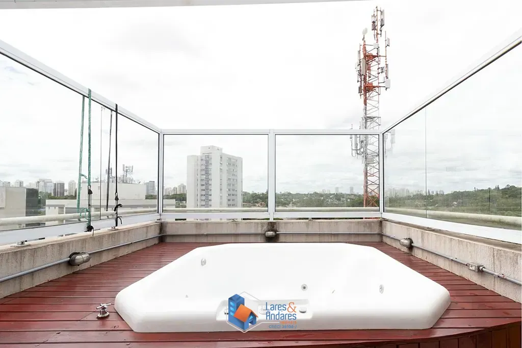 Imagem Cobertura Duplex à venda 2 Quartos 1 Suite 2 Vagas 104M² Chácara Santo Amaro São Paulo - SP