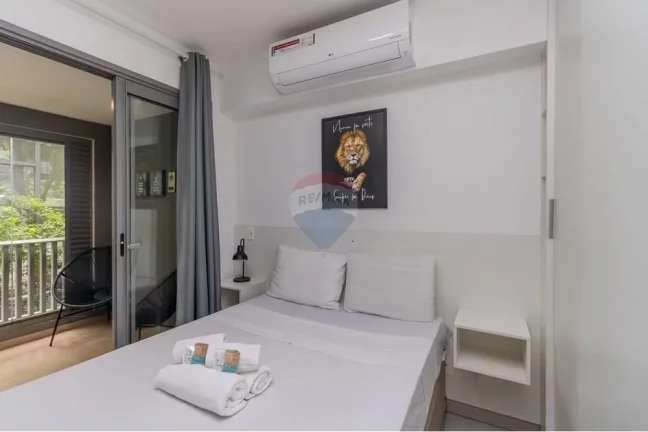Imagem Estúdio com 25m² PRONTO e MOBILIADO á venda no HUB VILA MADALENA, Próximo ao metrô - REVENDA