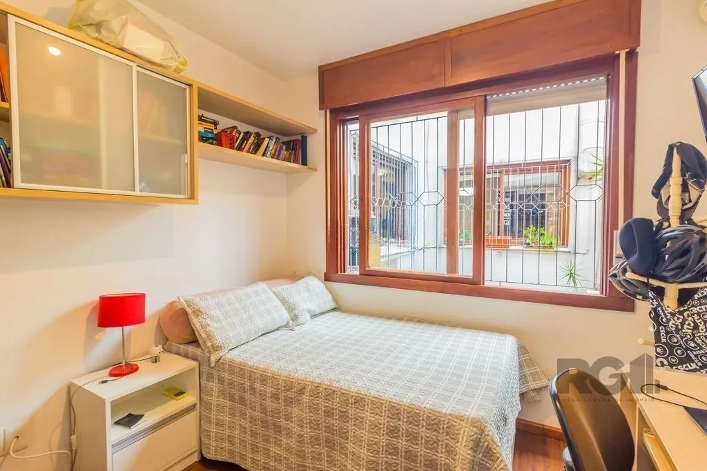 Imagem Excelente apartamento de 110m² com 3 dormitórios e 2 vagas.