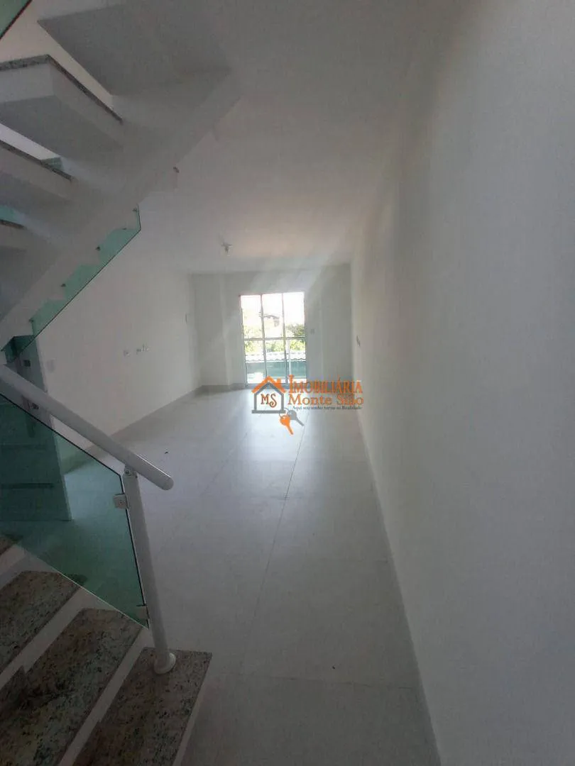Imagem Sobrado com 3 dormitórios à venda, 150 m² por R$ 735.000,00 - Jardim Santa Emilia - Guarulhos/SP