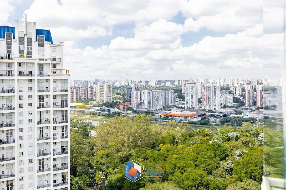 Imagem Cobertura para venda em Morumbi com 3 quartos, sendo 3 suítes, 143m²