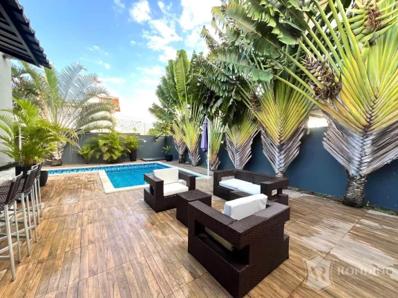 Imagem Casa 3 suites Piscina e Quintal