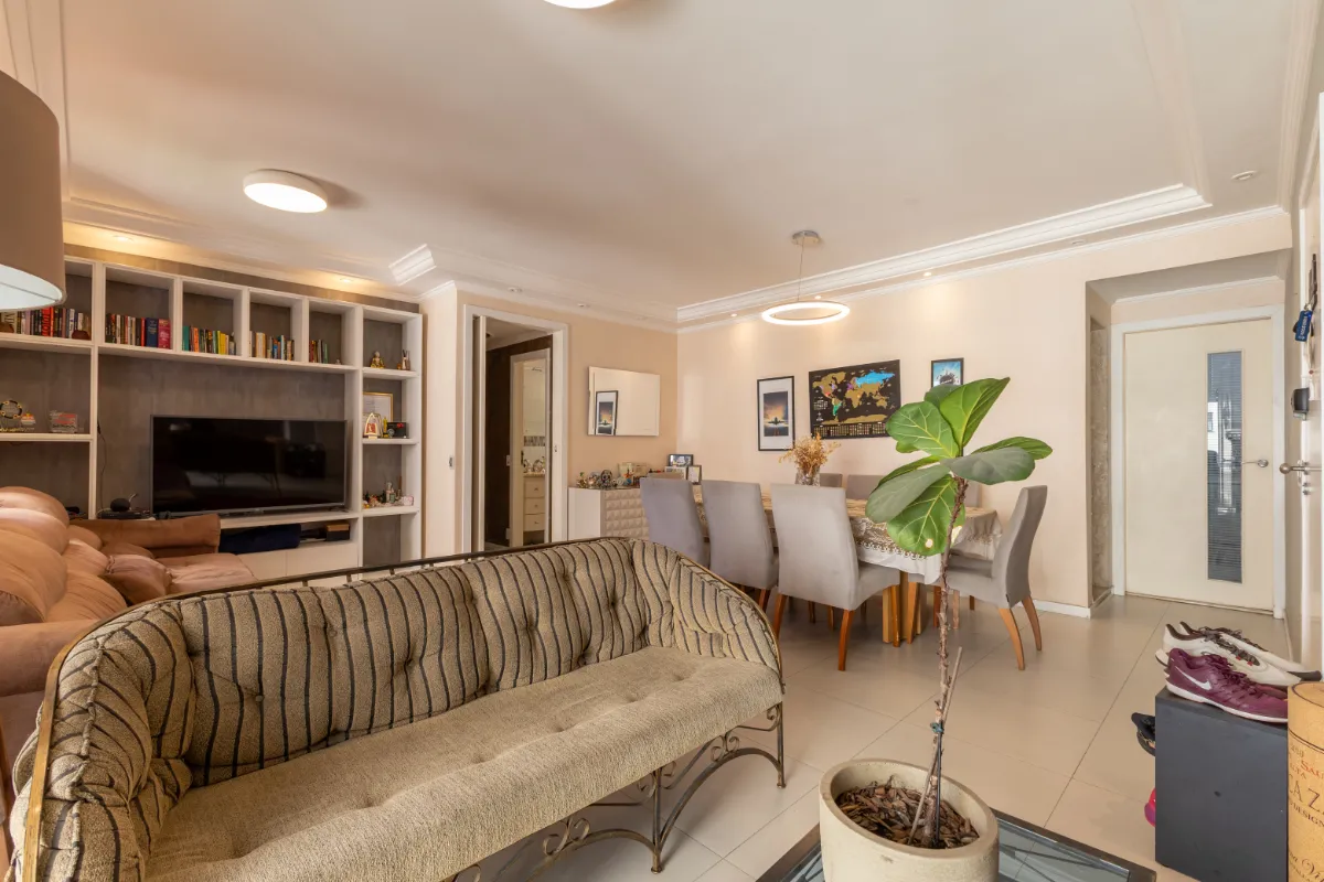 Imagem Apartamento para venda em Vila Gomes Cardim com 2 quartos, sendo 1 suíte, 92m2