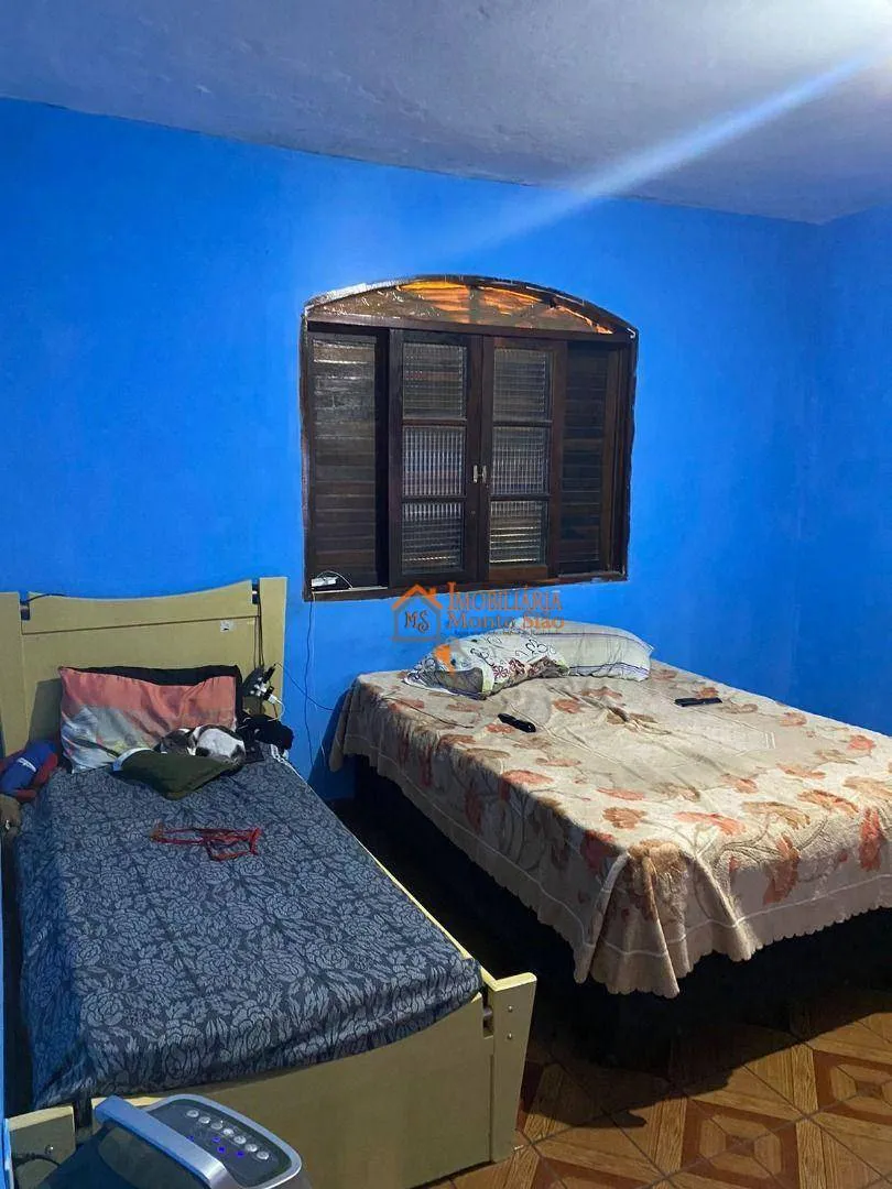 Imagem Casa com 2 dormitórios à venda, 160 m² por R$ 298.000,00 - Cidade Soberana - Guarulhos/SP