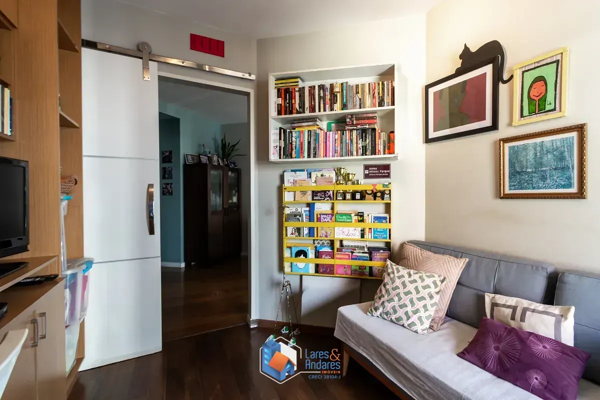 Imagem Apartamento para venda em Perdizes com 4 quartos, sendo 2 suítes, 130m²
