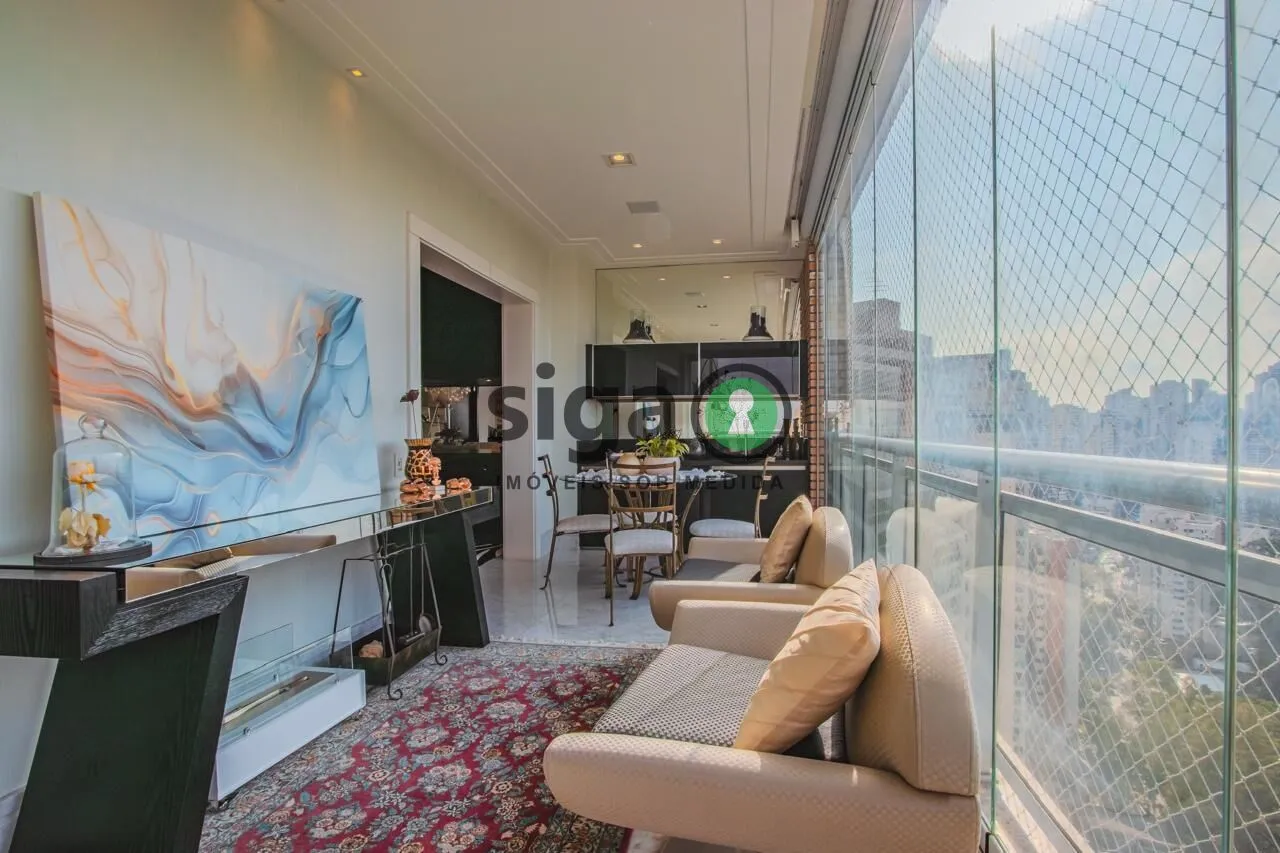 Imagem Cobertura com 378 m², com 4 suítes à venda no Panamby