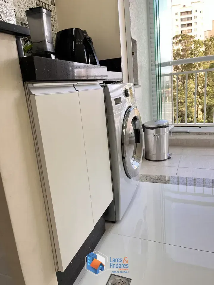 Imagem Apartamento para venda em Jd Marajoara ( Vila Isa ) com 2 quartos, sendo 1 suíte, 61m²
