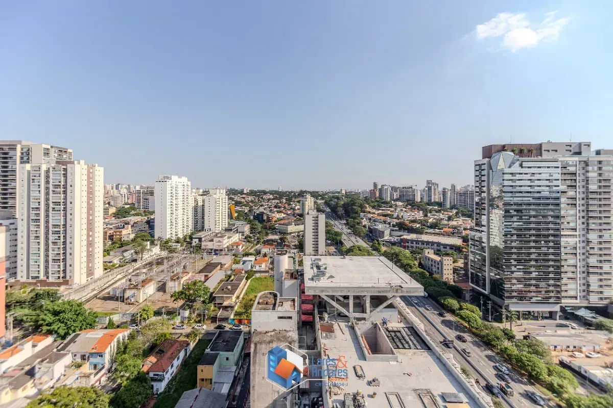 Imagem Studio para venda em Vila Clementino com 1 quarto, sendo 1 suíte, 56m²