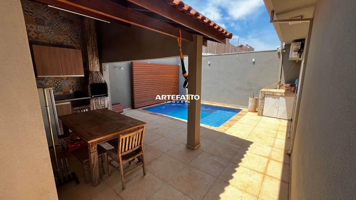 Imagem Casa à venda em Franca, Prolongamento Jardim Ângela Rosa, com 3 quartos, 186m2